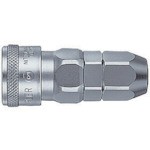 NITTO 80SN STEEL NBR Nut coupler Steel mating hose size 8.0 x 12.0 (04105)
