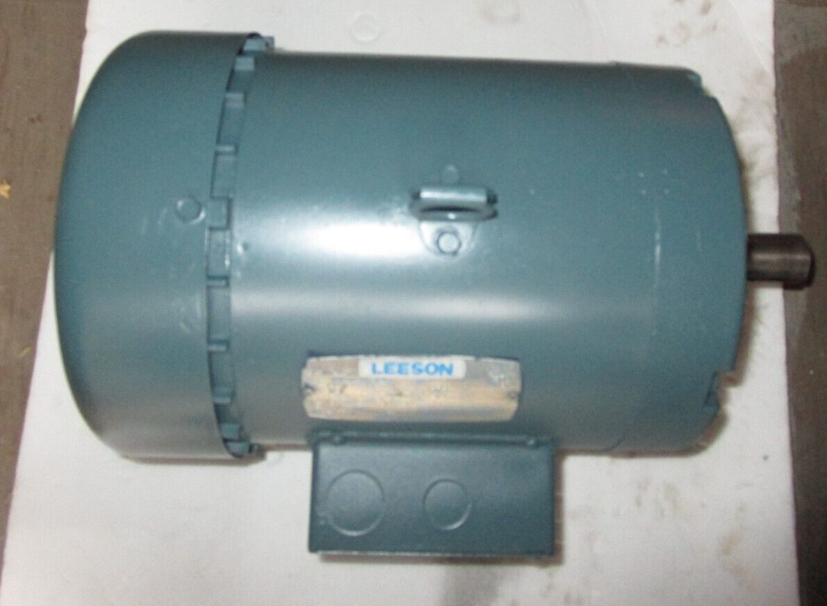 LEESON 1 hp, 575 volts, 1140 rpm, F184T Electric Motor 130094.00