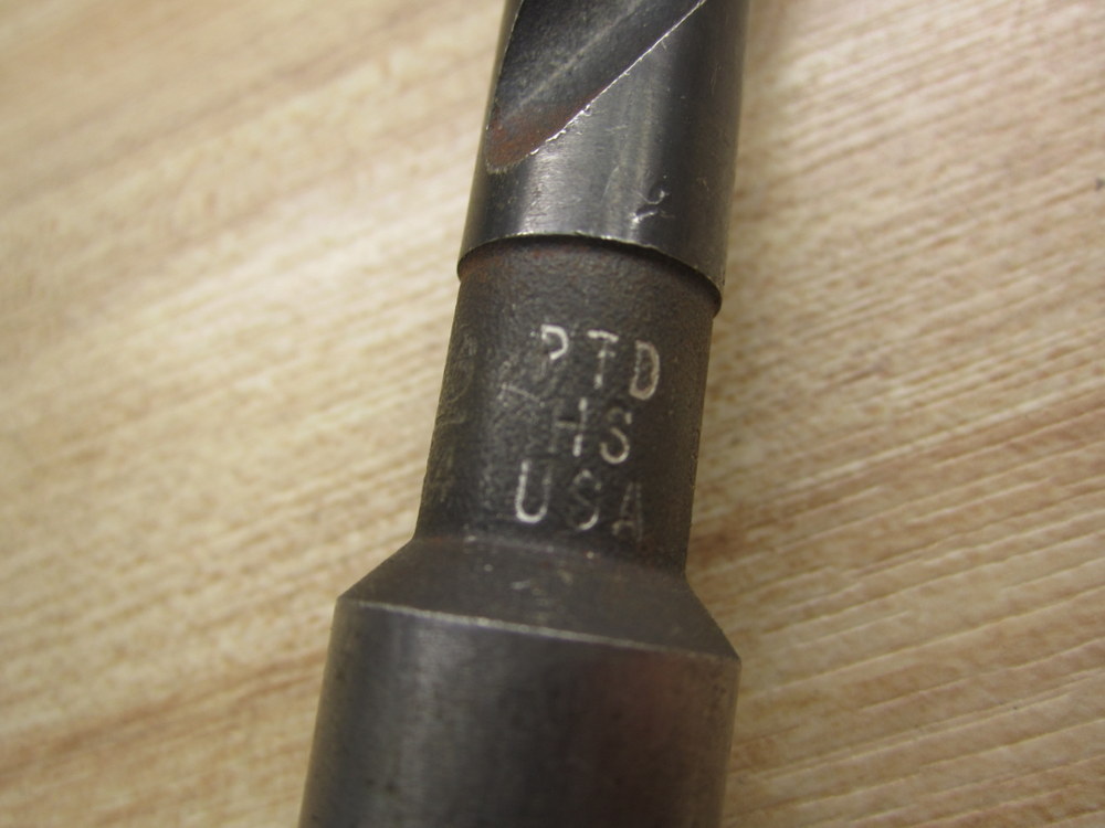 Precision Twist Drill 020033 Tapered Twist Drill Bit