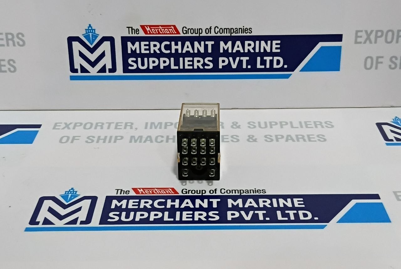 Omron MY4N-D2 24VDC Auxiliary Relay 5A 240VAC 5A 28VDC (Unused New)
