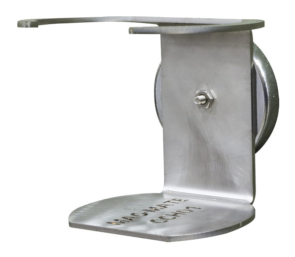 MAG-MATE CCH01 Ceramic Cup Magnet Base Stainless Steel Holder, Free Shipping