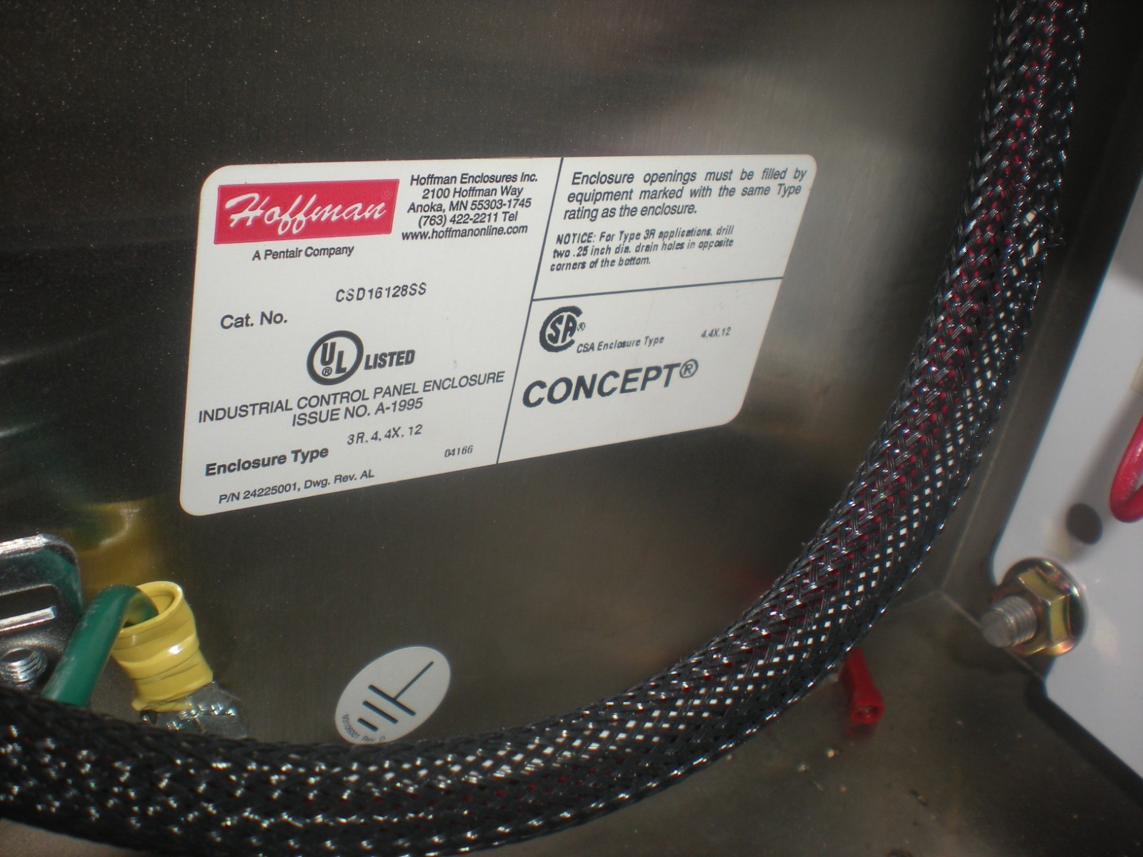 Sweco Model S30S66 Vibro-Energy Separator – 460VAC – 3-Phase – Test Ran OK