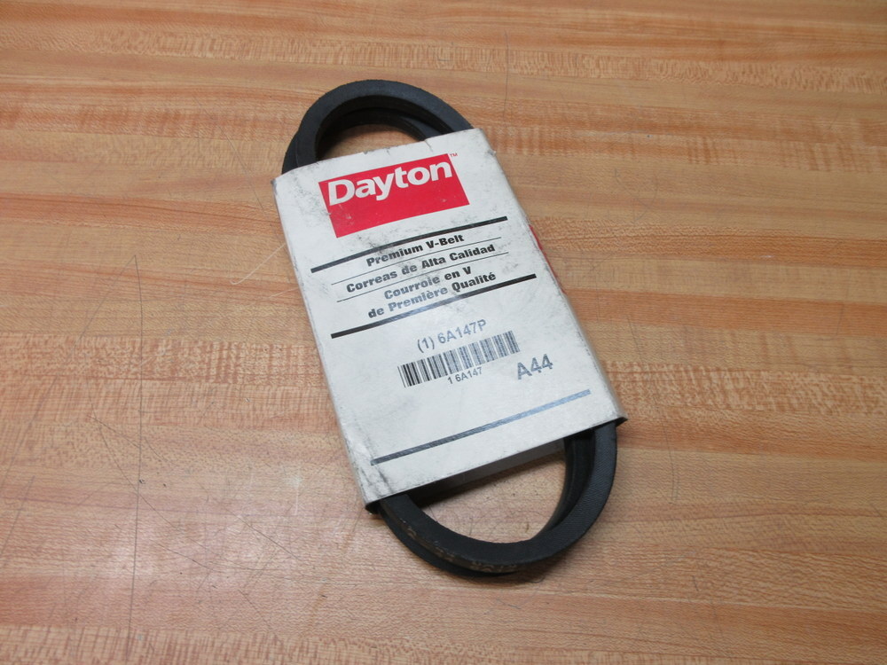 Dayton 6A147 V-Belt A44 (Pack of 2)