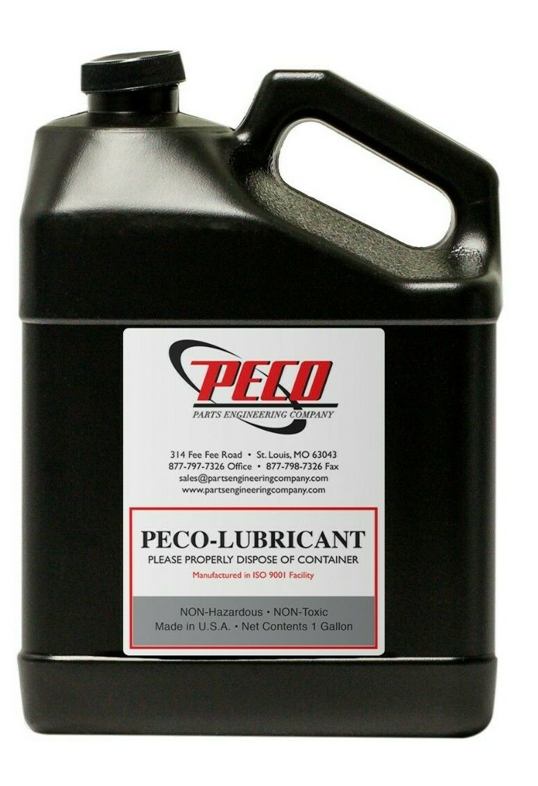 PECO-R-530 (VM100) AFTERMARKET BUSCH VACUUM PUMP OIL 1 Gallon *OEM EQUIVALENT*