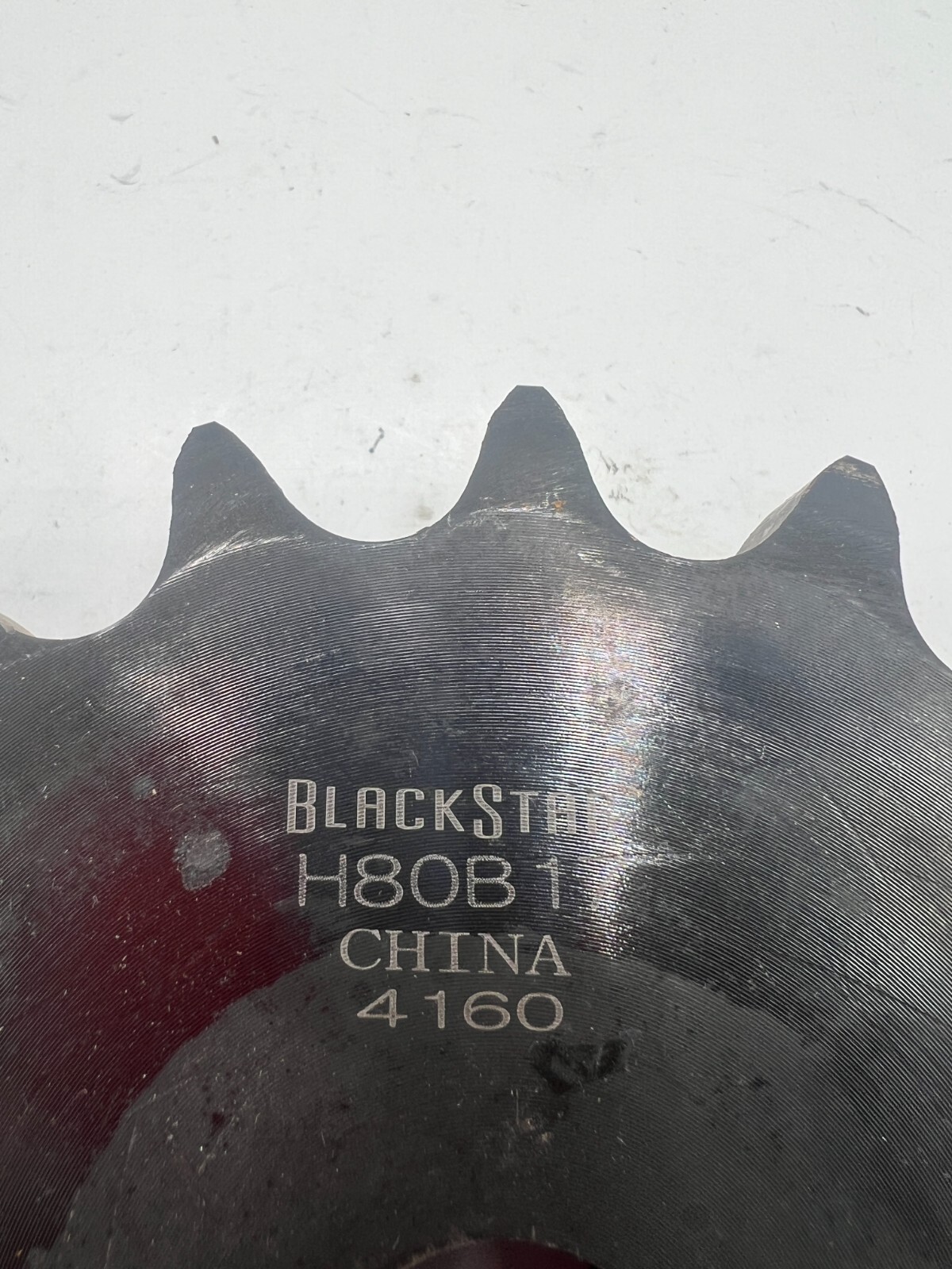 Blackstar 17 Teeth, Sprocket H80B17