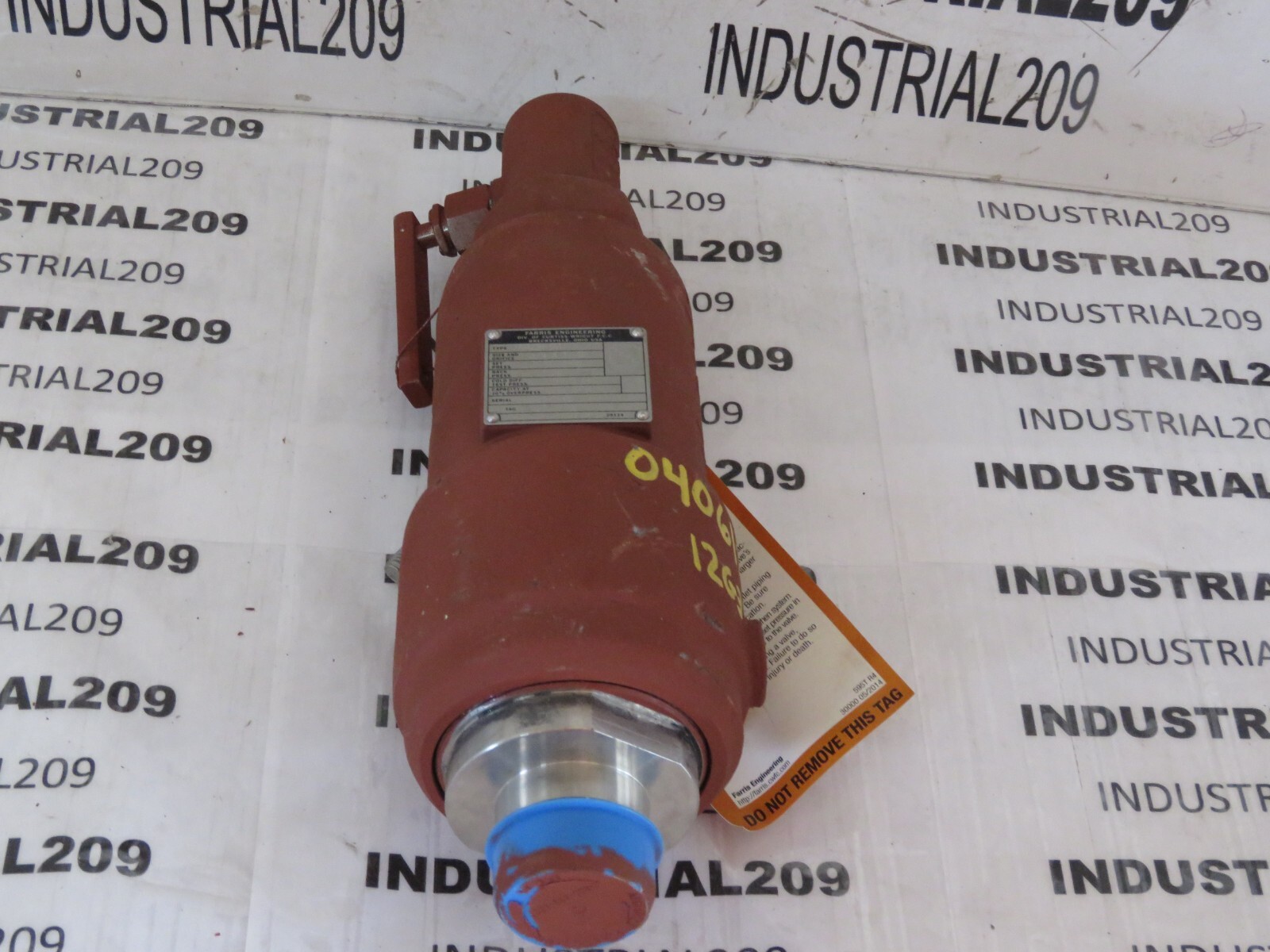 FARRIS 27DA23H-S41 3/4″ RELIEF VALVE NEW