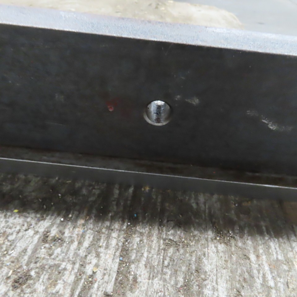 Press Brake Upper Die Holder 84″ L x 3-1/2″ W