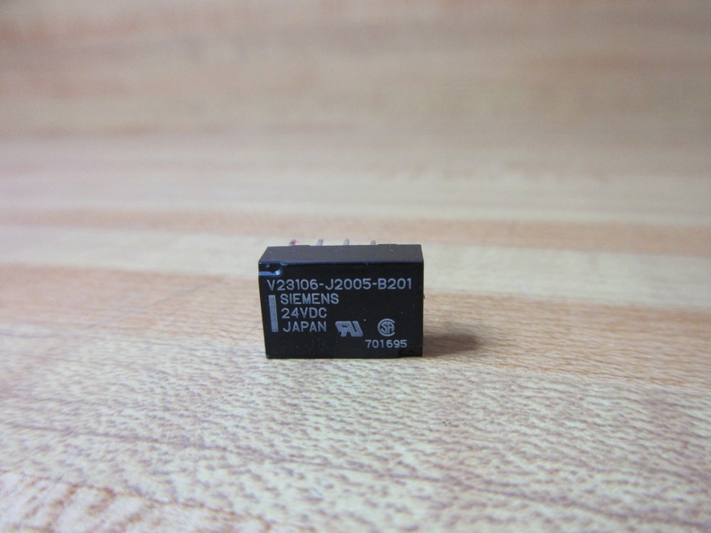 Siemens V23106-J2005-B201 Relay V23106J2005B201
