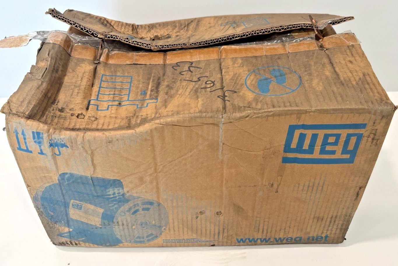 00236ET3ER145TC-W22 – WEG – Motor – 2HP2P145TC-208-230/460/380V 60Hz – V18