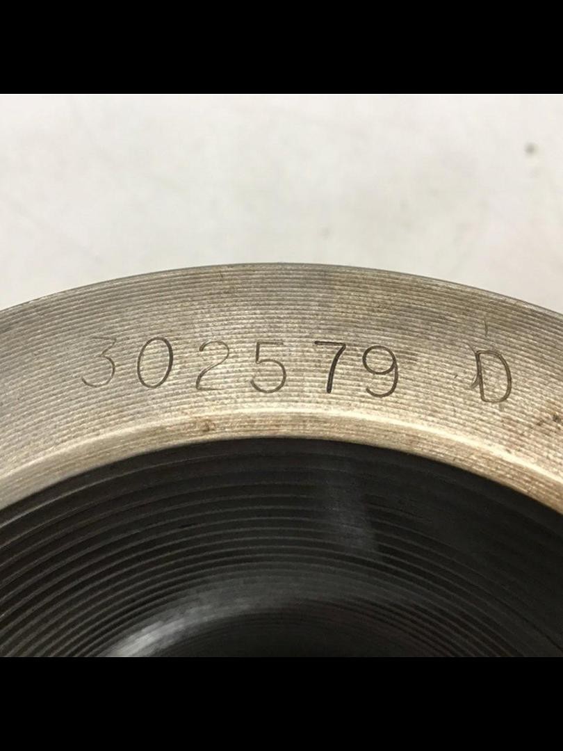 VAN DORN Die Height / Adjustable Tie Bar Nut 302579ST Used #138884