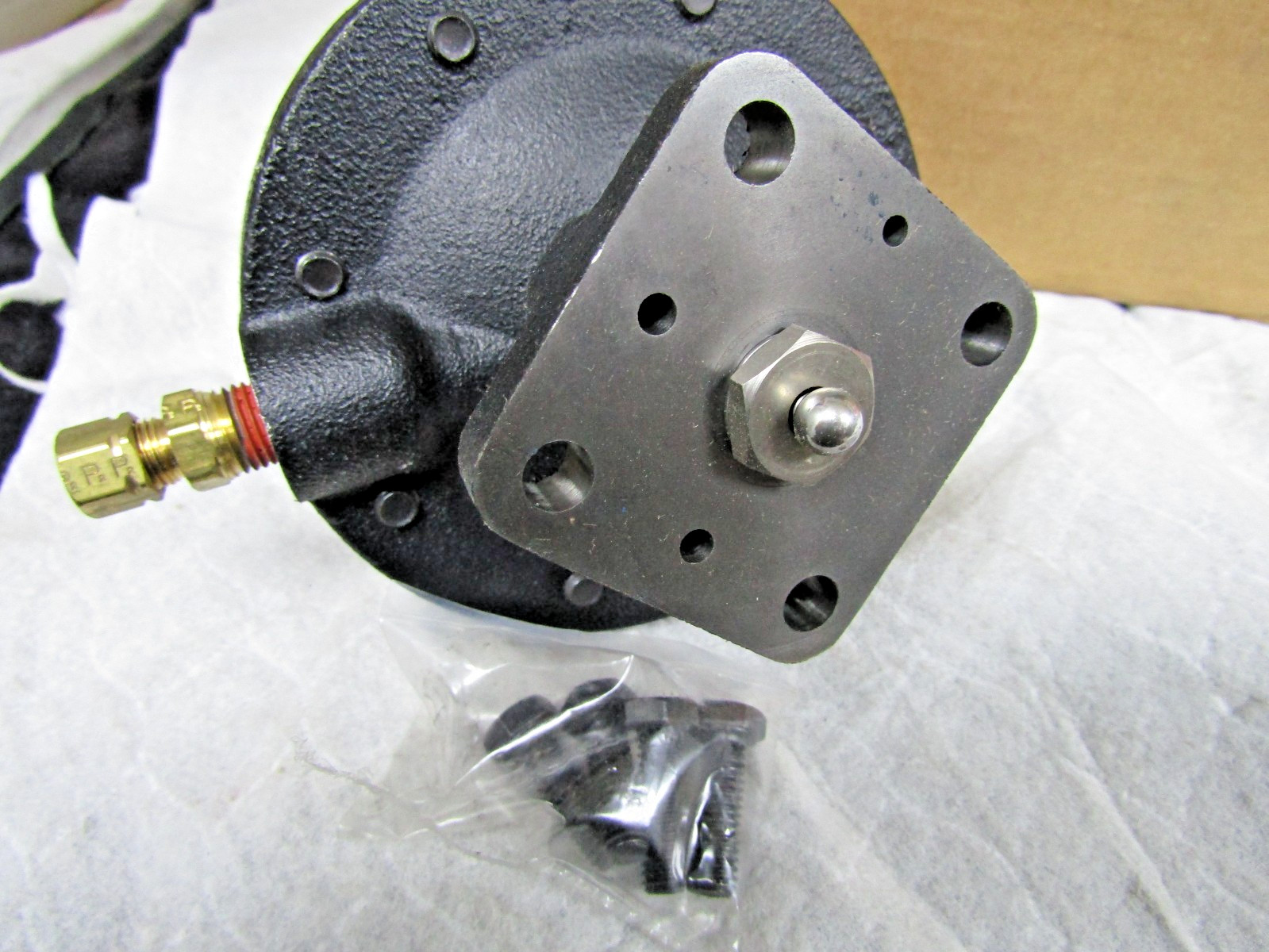 ✌️NEW SPIRAX SARCO 54819 25P IRON FLANGED PRESSURE PILOT 30 PSI YELLOW SPRING