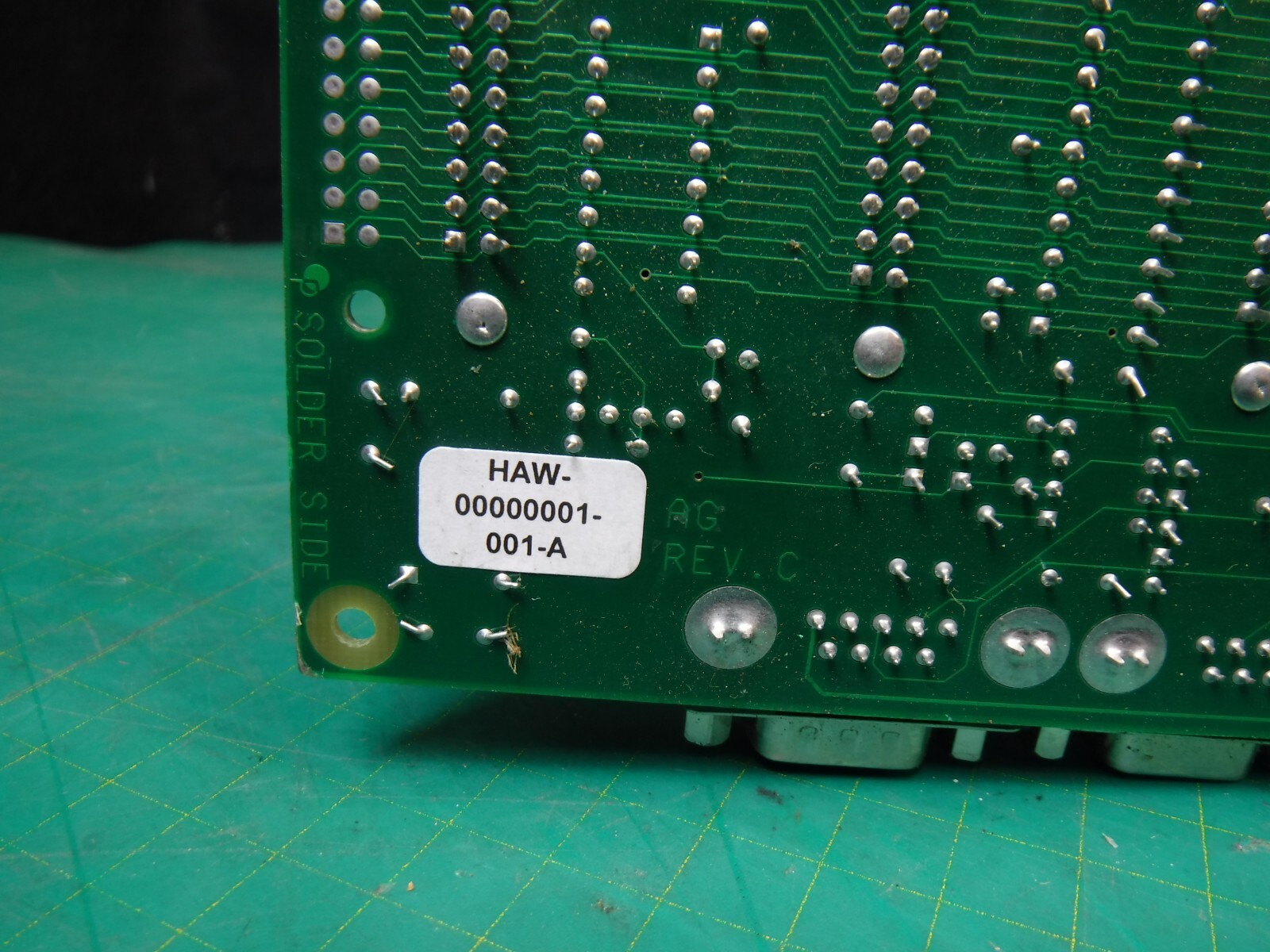ROSYS AG XMain PCB board E219297 FN04 94V-0 HAW-00000001-001-A X232 FIW-24-0-A
