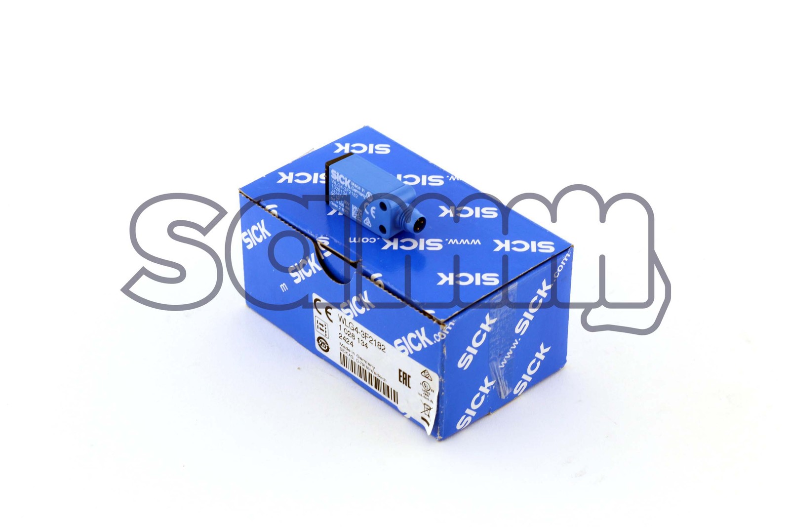SICK WLG4-3F2182; 1028134 REFLEX SENSOR New