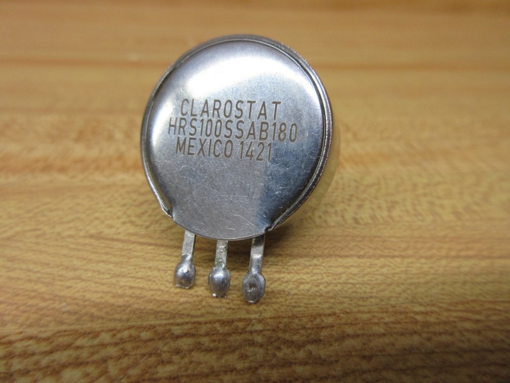 Clarostat HRS100SSAB180 Rotary Position Sensor