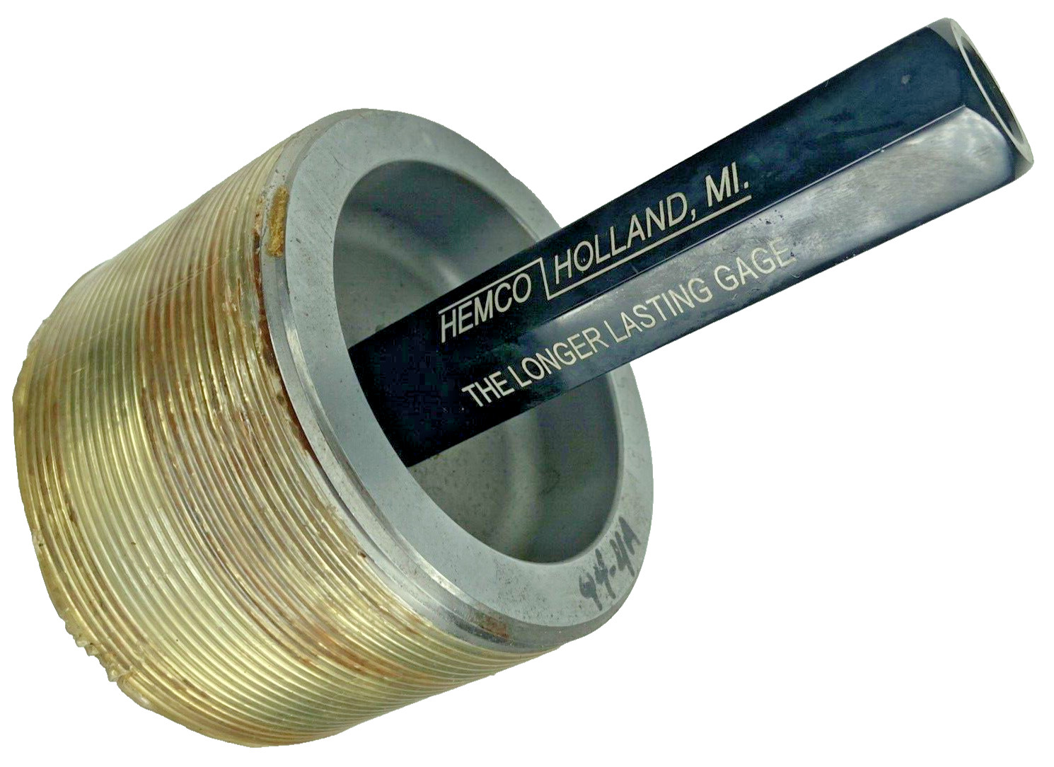 Hemco Holland Set PlugSTP08995 G 001 5-1/8-8 UN-2A GO PD 5.0409 W 5.125″ 5-1/8″
