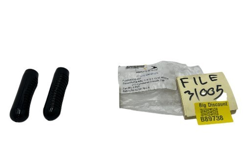 2 Pack of 2 RUBBER DYNAMICS Contoured Smooth Top PVC GRIP PVCG-037