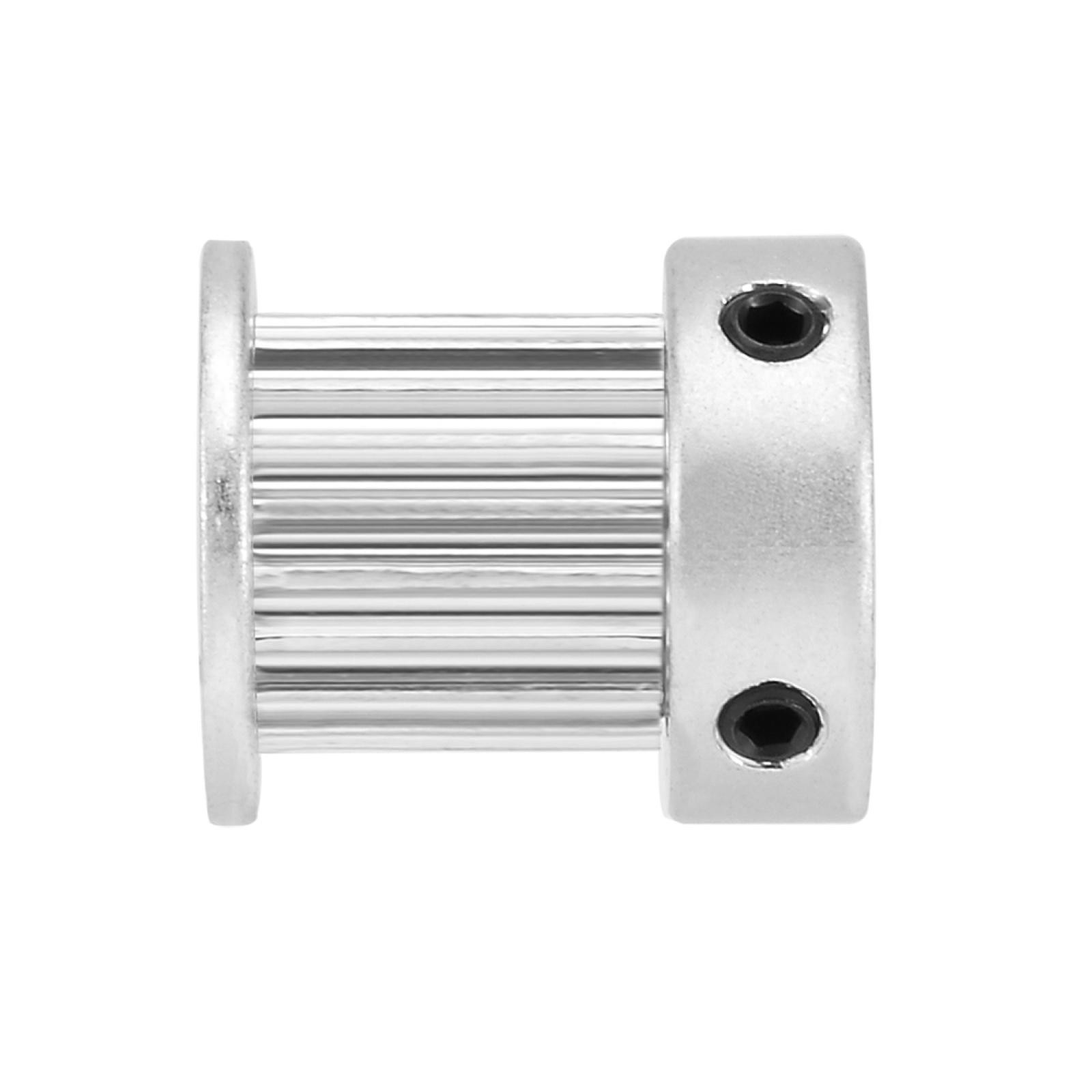 Aluminum 20 Teeth Bore 8mm Synchronous Wheel Idler Pulley with 3D Printer