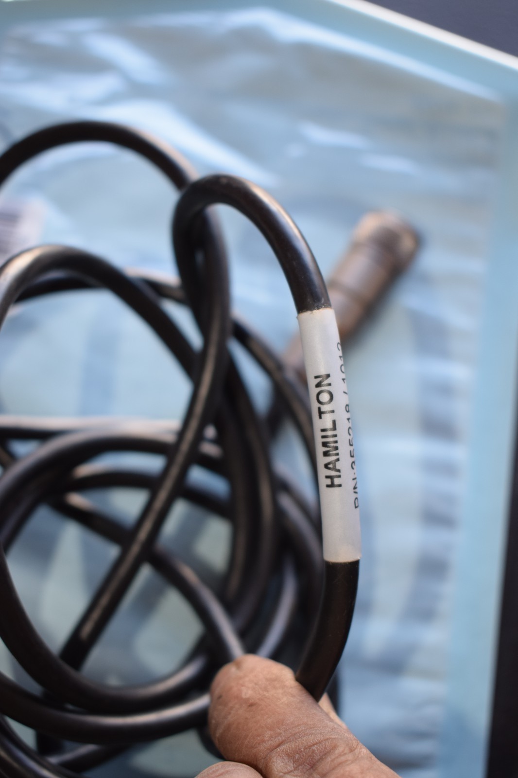 HAMILTON 355218 Sensor Cable VP 8.0 DC 8′ #214715-DA6