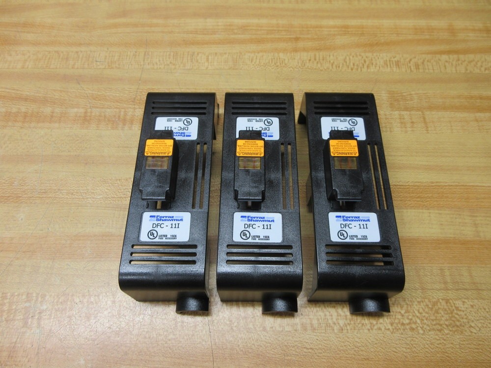 Gould Shawmut Ferraz DFC-11I Mersen Fuse Cover DFC11I