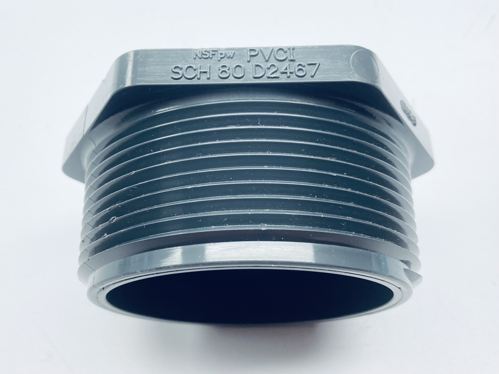 UNUSED SPEARS 850-030C THREADED 3″ PVCI PLUG SCH 80 MPT