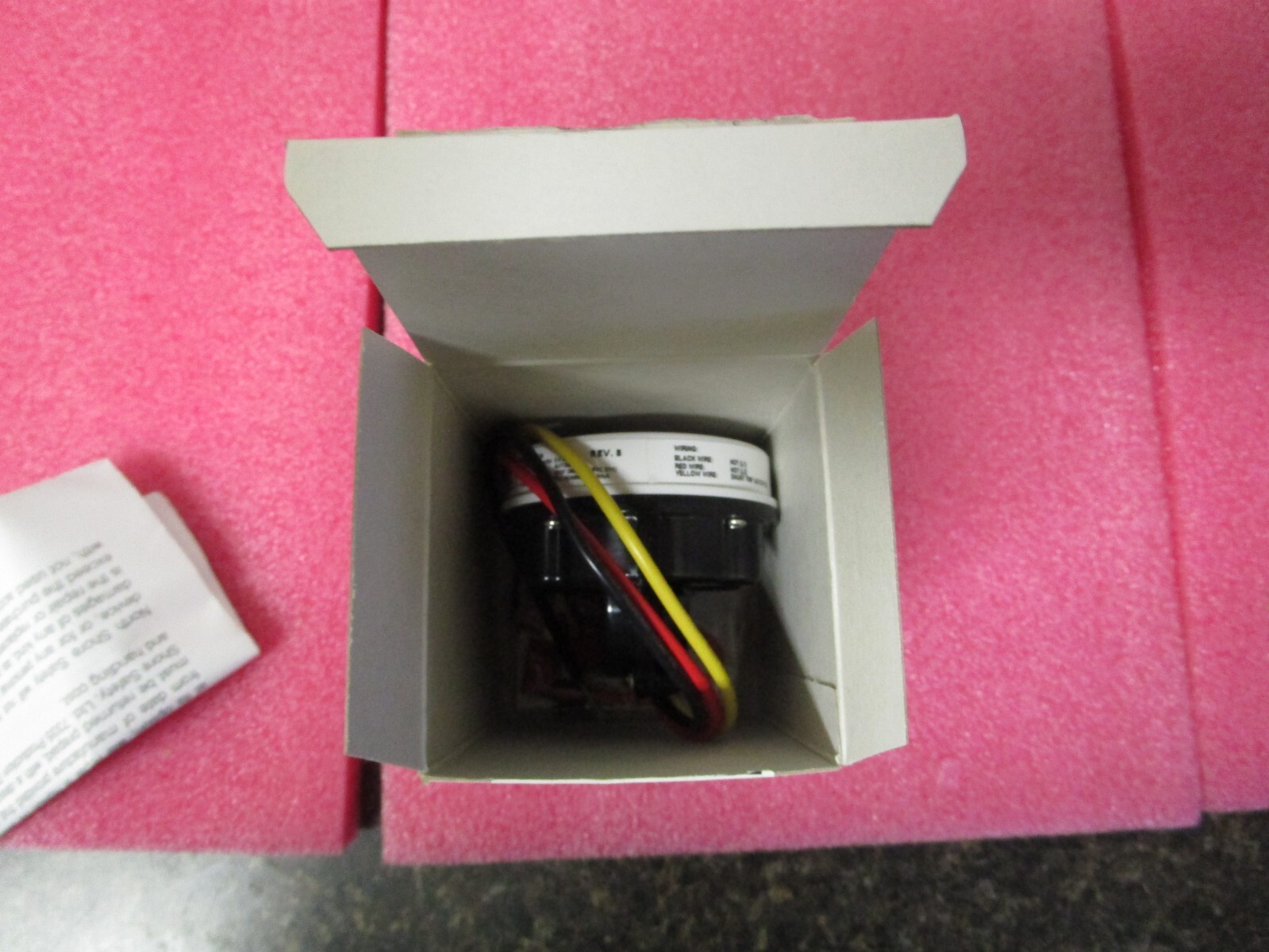 North Shore Safety Sensata AIRPAX PGFM-211-B-A1-188 Ground Fault Sensing Module