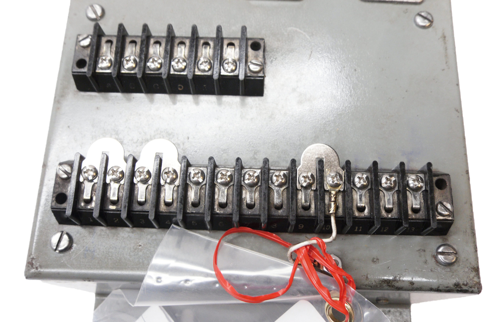 REPAIRED GENERAL ELECTRIC 3S7505HR101A1 HOT METAL DETECTOR