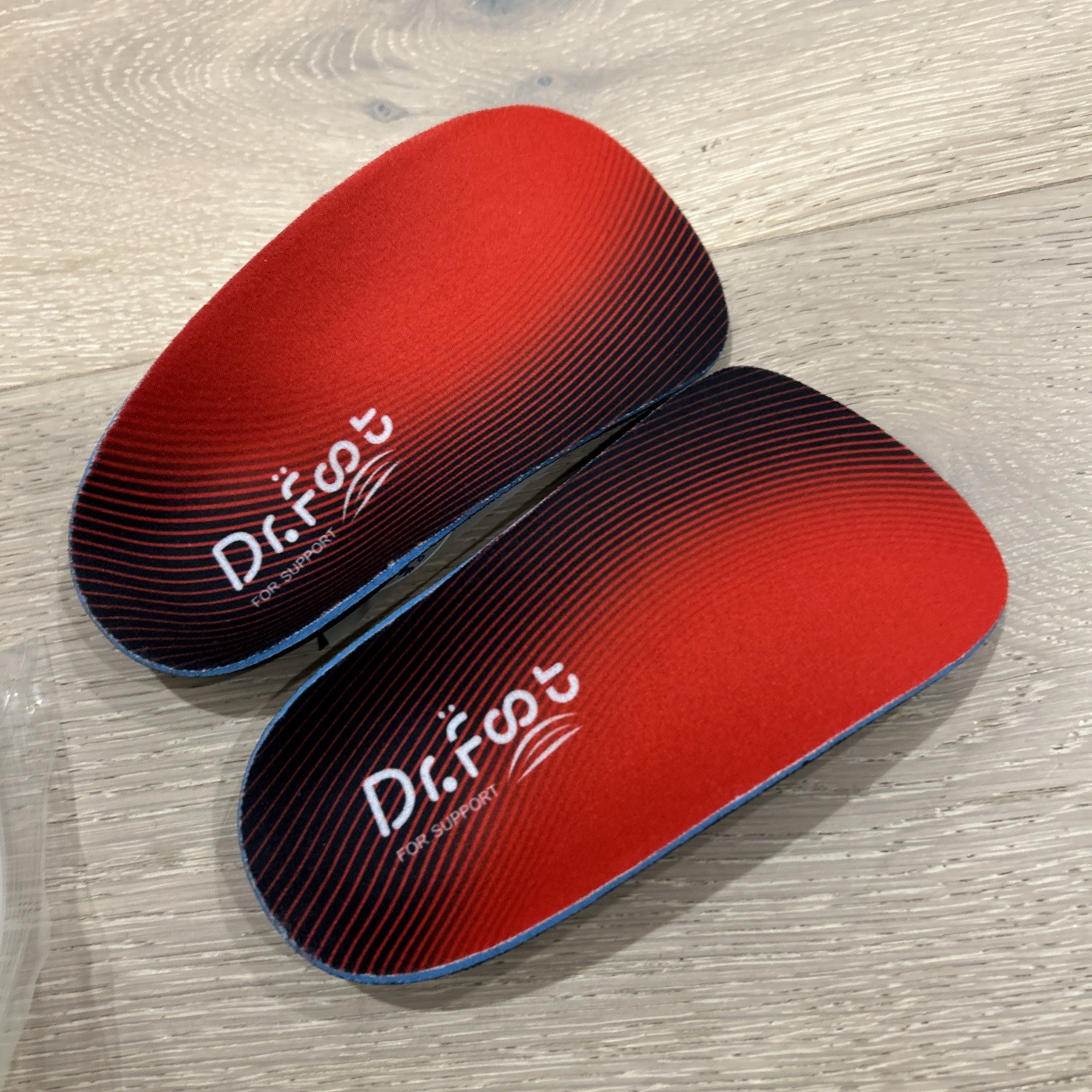 Dr. Foot 3/4 Length Orthotic Insoles – Women’s 10-12/Men’s 9-11 – NEW!!