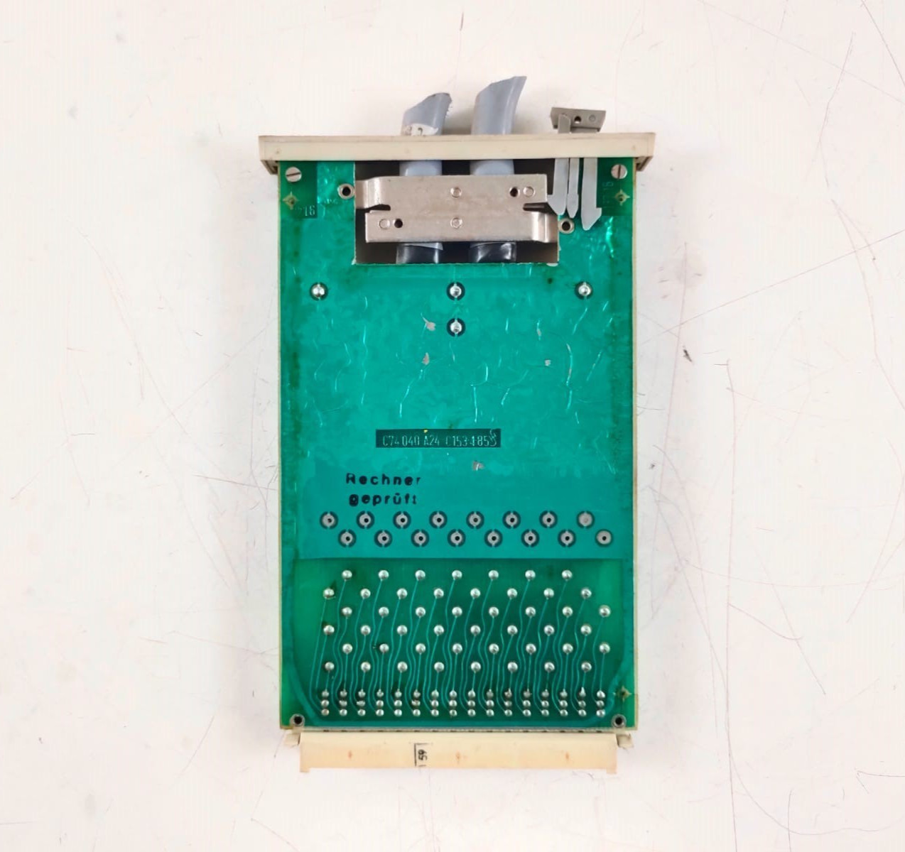 Siemens C74040-A24-C153-4-85 / C74040-A24-C153-2-87 Pcb Card