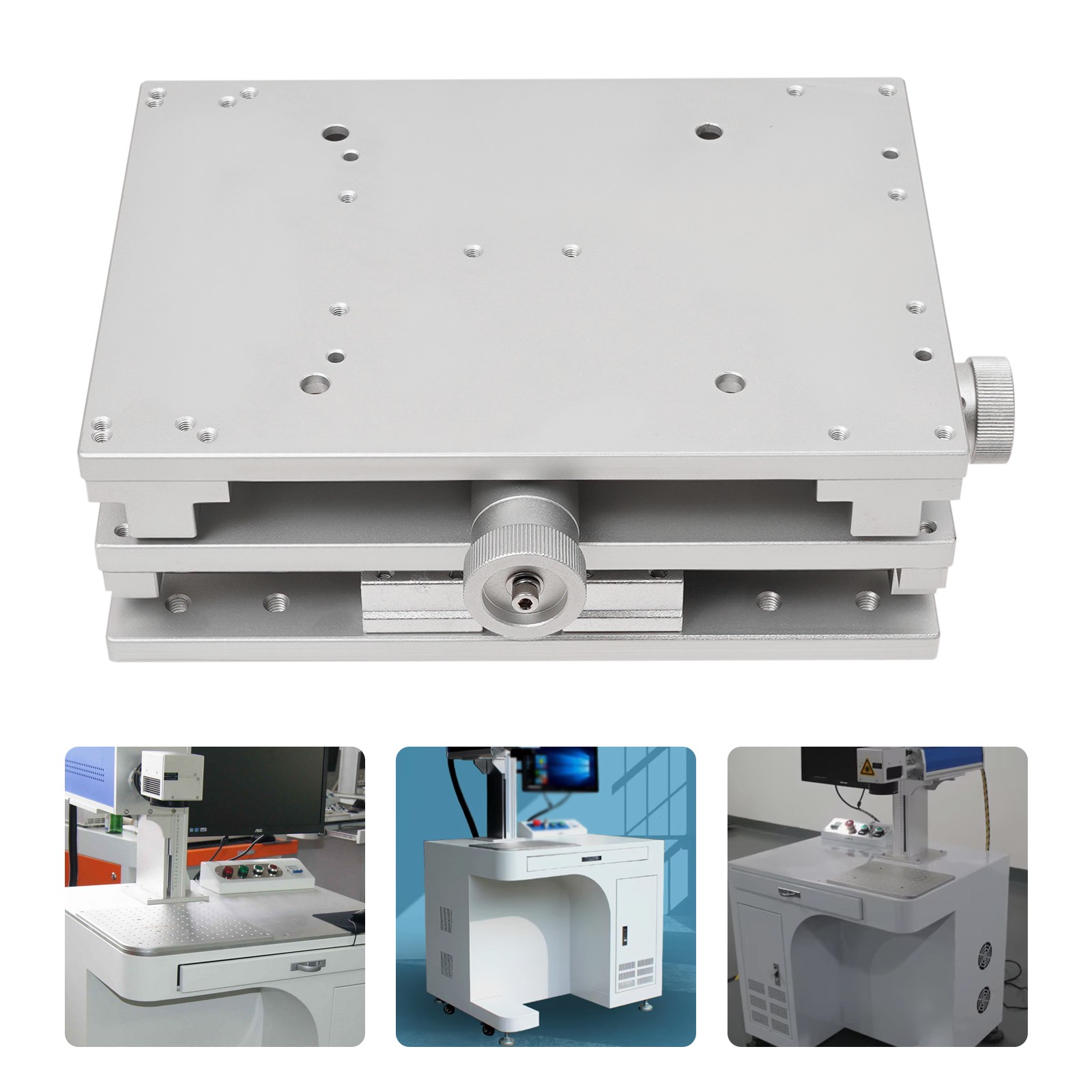 2-Axis Laser Marking Machine Positioning Moving Work Table Workbench XY Axis