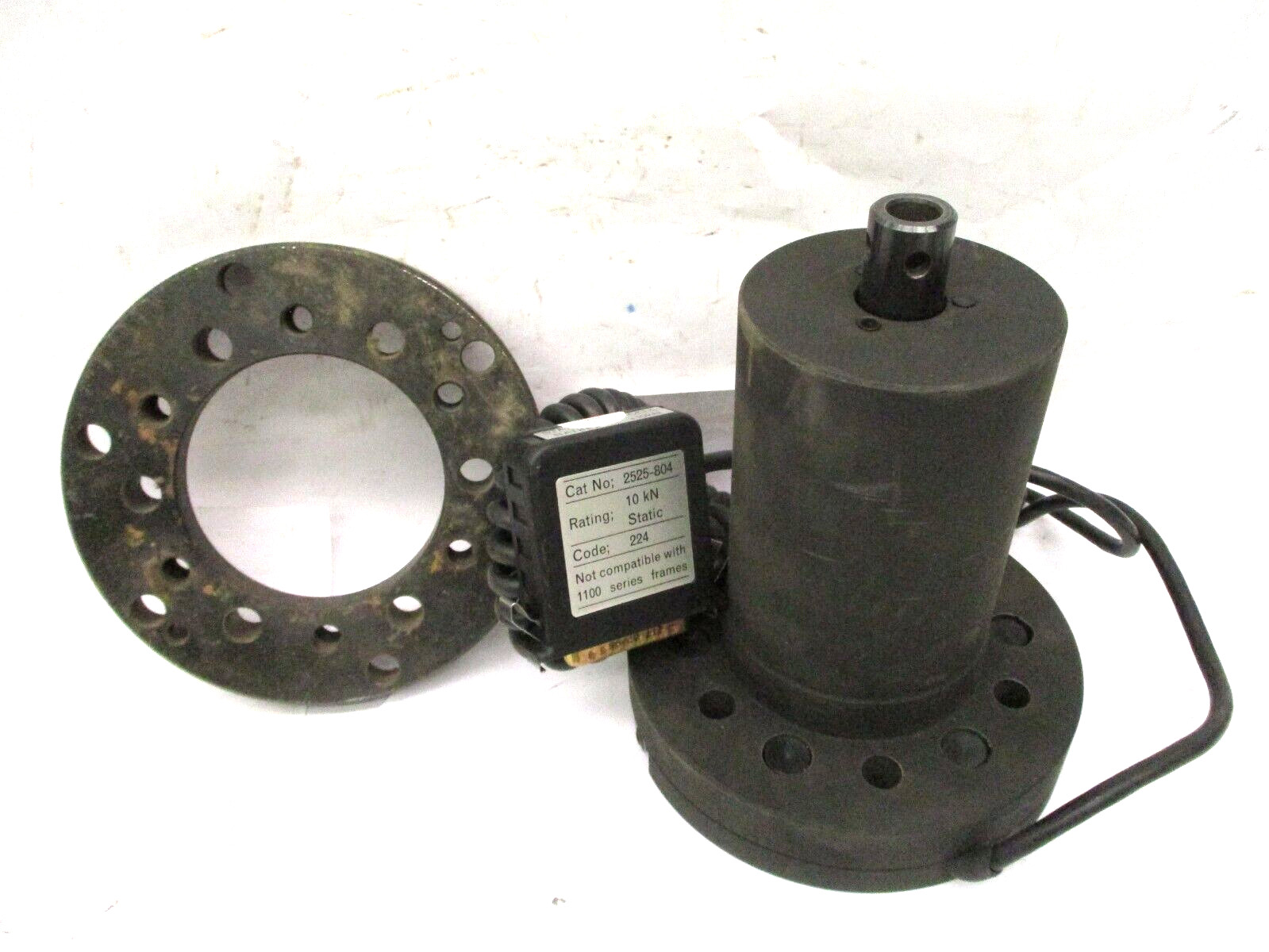 Instron Static Load Cell 10kN Catalog 2525-804 Serial No. 124 A5219WVS