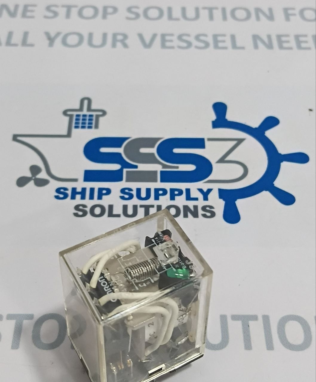 Omron MY4N-D2 Power Relay Coil Voltage 24VDC (Unused New)