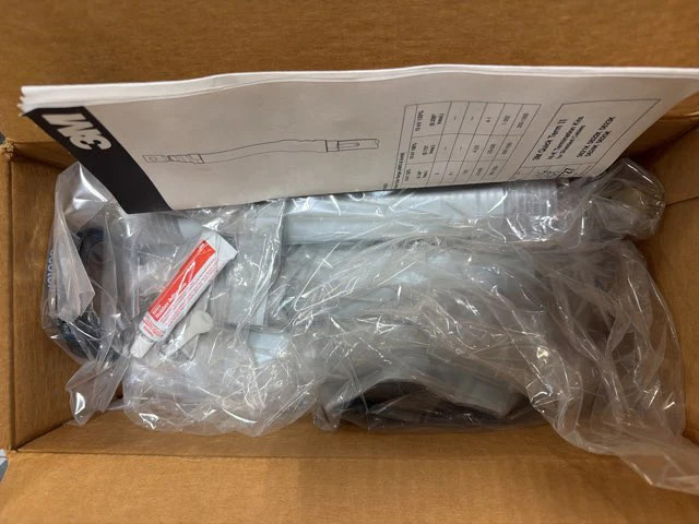 3M 5624K Cold Shrink QT‑II Silicone Rubber Termination Kit 15kV Rated-New In Box