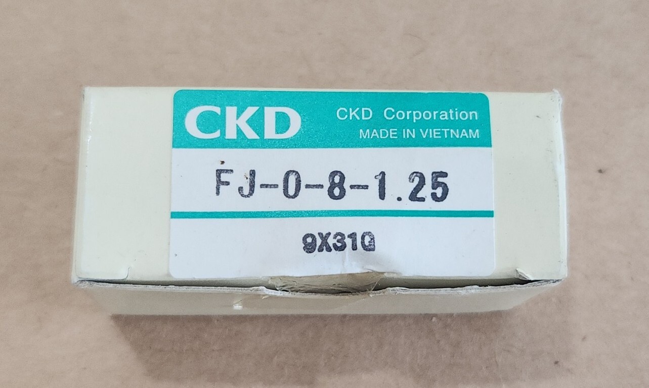 *FACTORY SEALED* CKD FJ-0-8-1.25 Free Floating Joint Basic Type + Warranty!