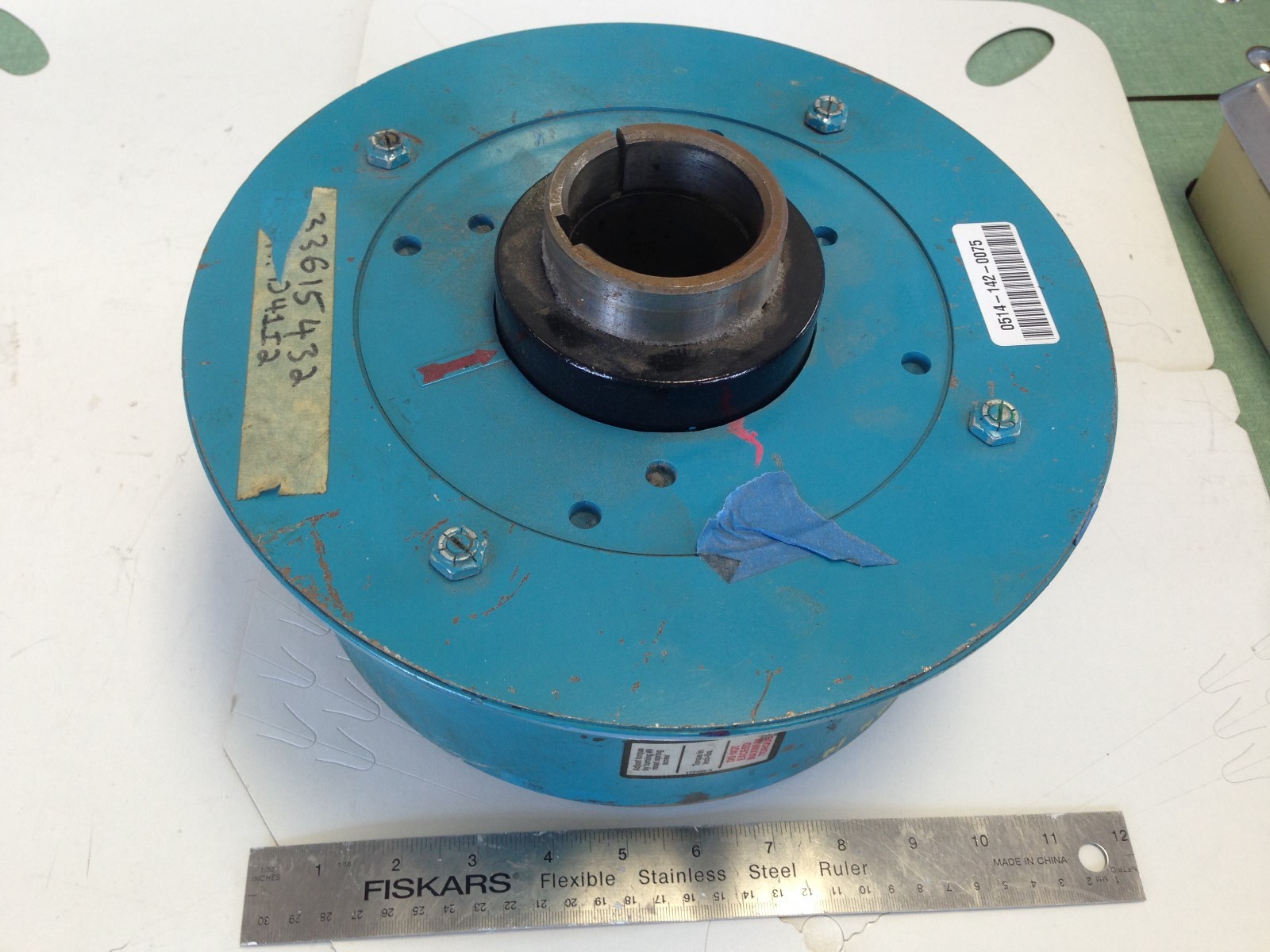 BOSTON GEAR ORC-4FJT-9P36-T1 CENTRIC MOTOR CLUTCH,710159-420-31800,6000,EF