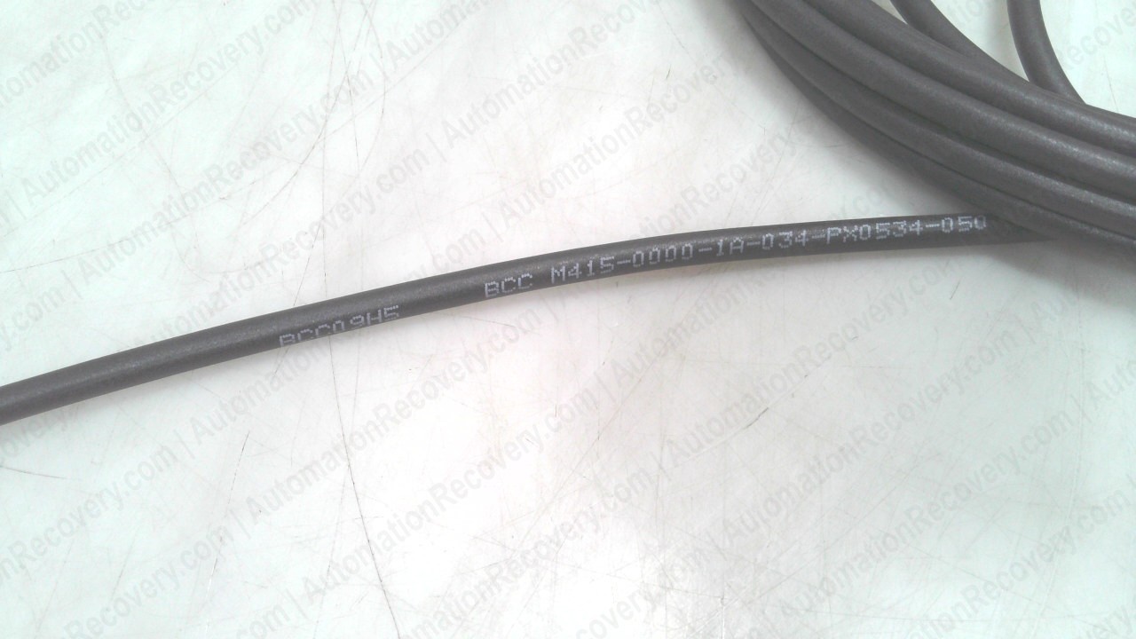 BALLUFF BCC M415-0000-1A-034-PX0534-050, SENSOR CABLE #351055
