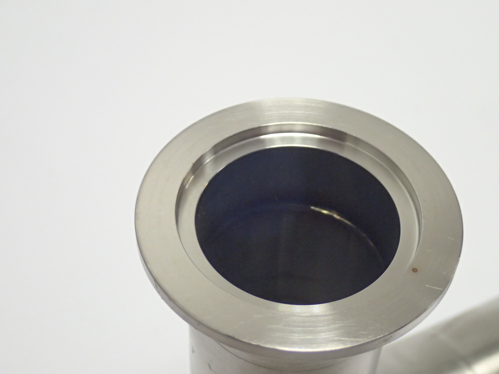 STAINLESS STEEL KF40 CUSTOM 90 DEGREE ELBOW OAL 1000mm(39”) KF40 COMPATIBLE UHV