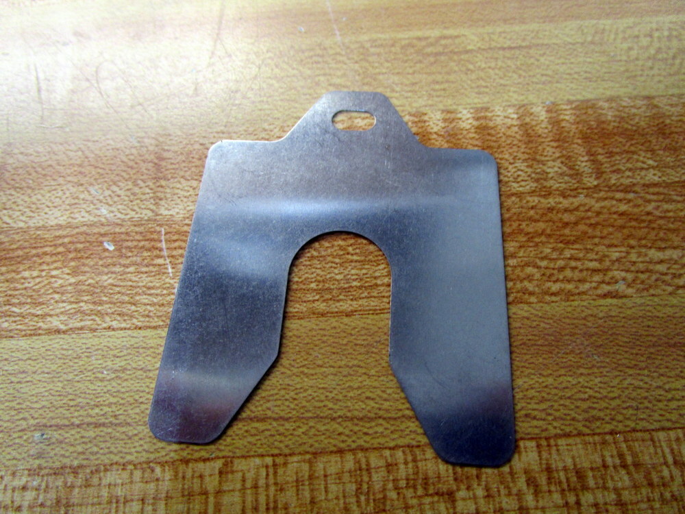 Maudlin Products MSA010 Slotted Shims (Pack of 20)