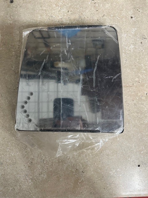 709995 Velvac 2020XG Replacement Glass Kit, Signal Arrow, Left Side