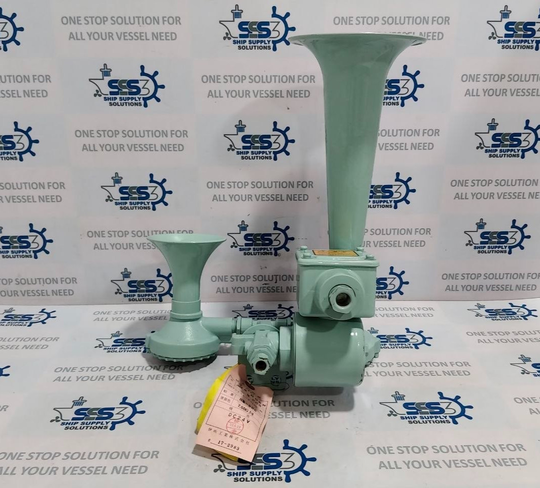 Ibuki 75 Type Dual Air Horn 0.4-1.0MPa With 6-EV Solenoid Valve DC 22-24V