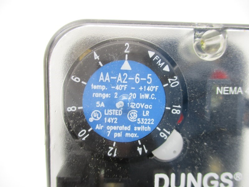 KARL DUNGS AA-A2-6-5 2-20″WC NSMP
