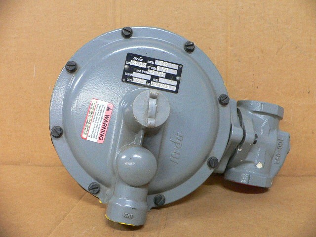 Itron B31r 4-9″ Main Sprg Gas Regulator 6 Iwc Out Press