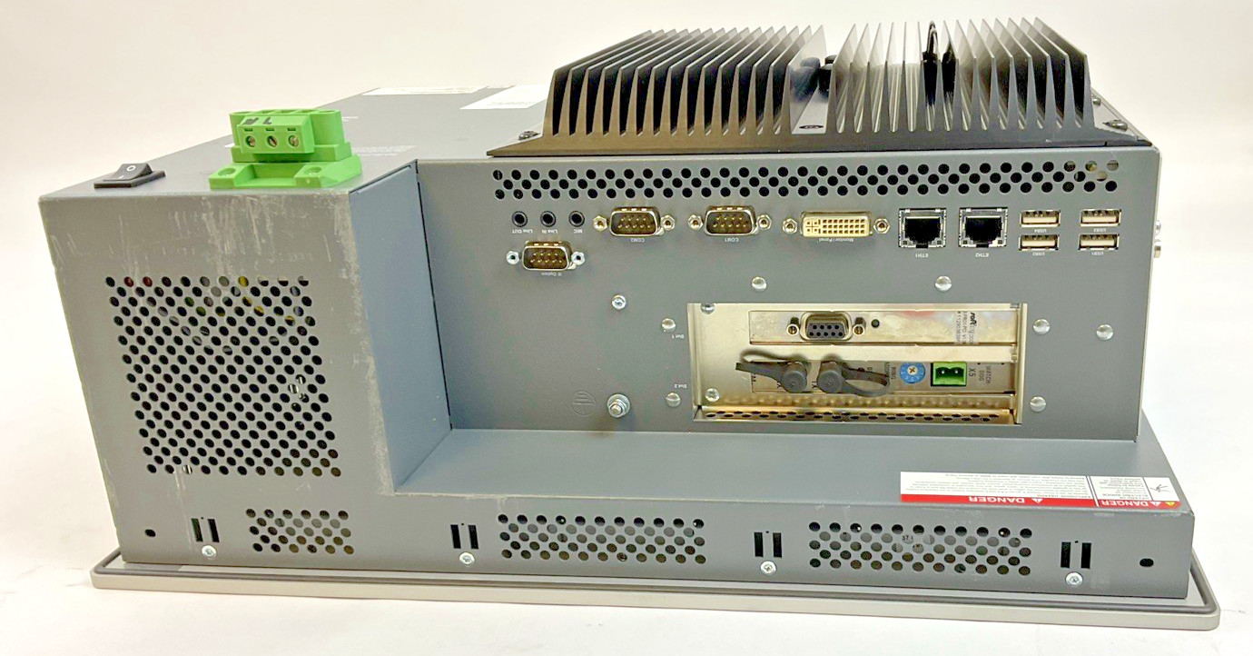 PROFACE PS4700-V1-2P-CD-A-26-XP-SSD-DVD-COM OPERATOR INTERFACE PANEL 240VAC