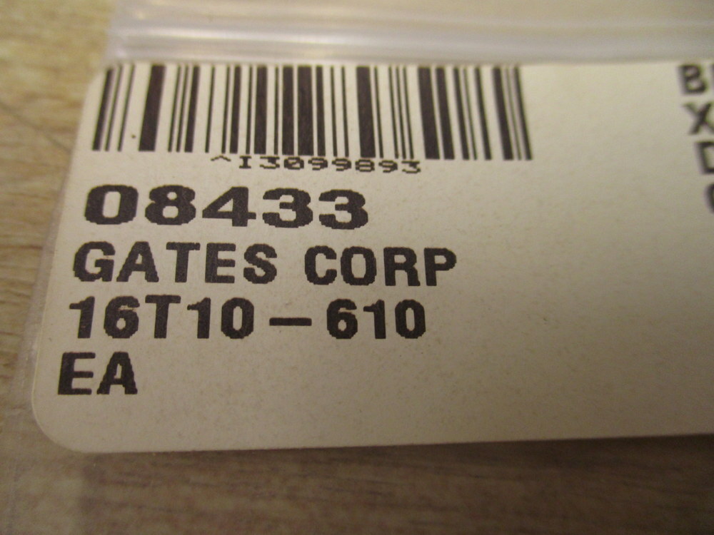 Gates 16T10-610 Timing Belt 16T10610