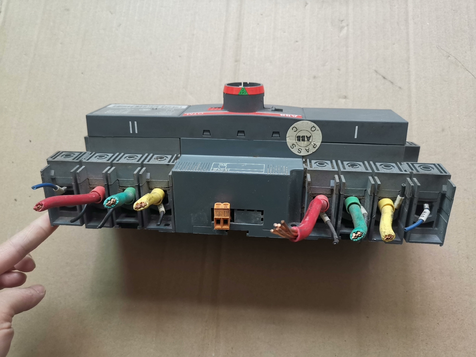1P OTM40F4C11D380C ABB Accept counteroffer