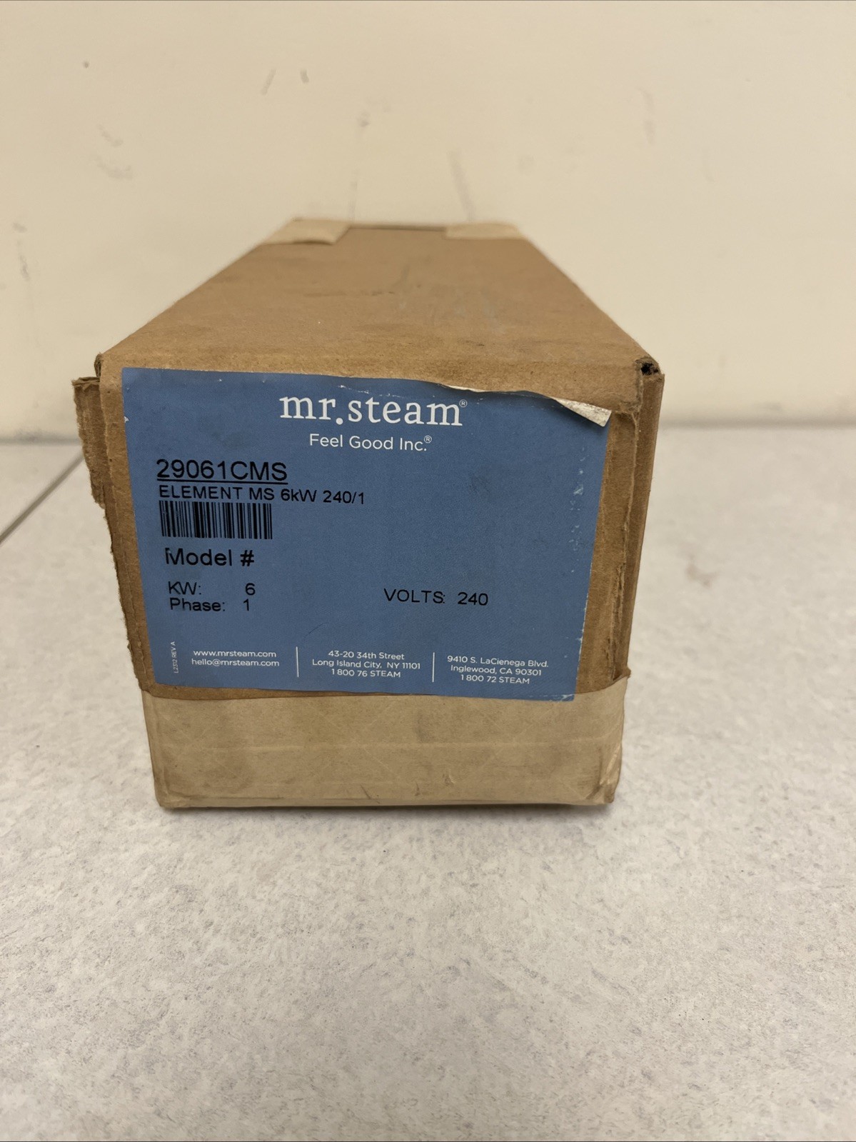 MR. STEAM 29061CMS