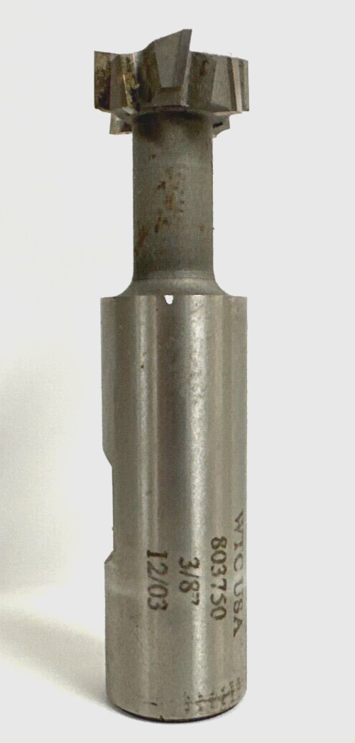 WHITNEY TOOL COMAPNY 803750 T-SLOT MILLING CUTTER