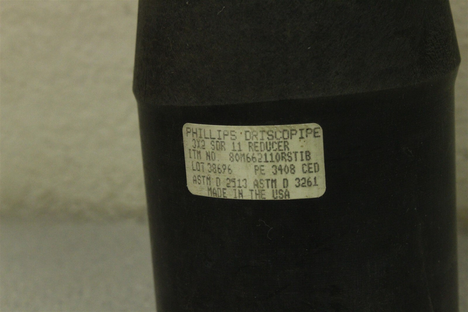 Phillips Driscopipe 3×2 SDR11 Reducer 80M662110RSTIB *FREE SHIPPING*