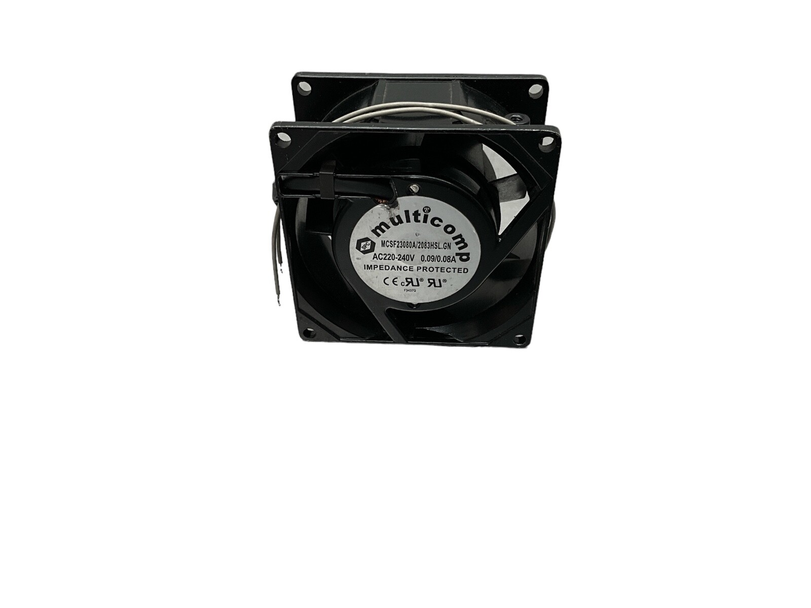MULTICOMP 9606238, AC220-240V, 0.09/0.08A (OPEN BOX)