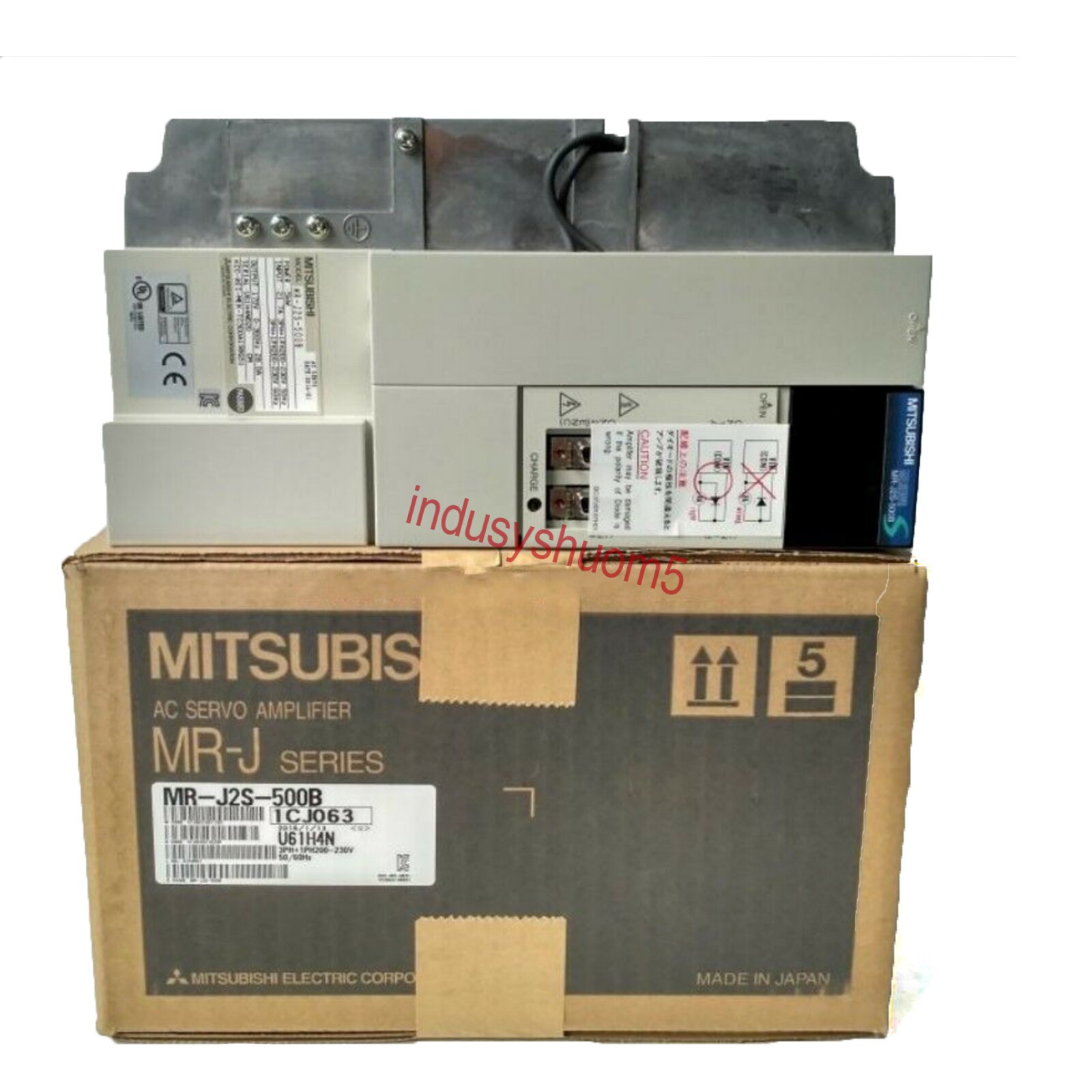 NEW MR-J2S-500B 1PCS Mitsubishi Servo Drive – US Stock