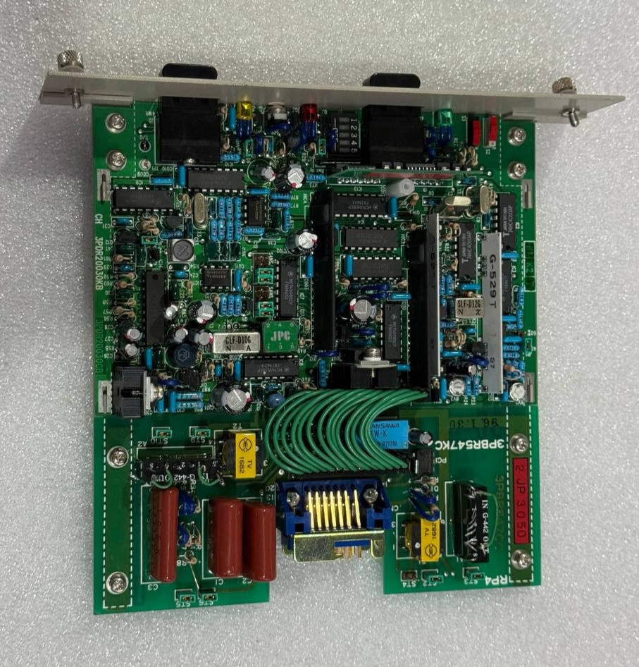 3PBR547KC TENSION MONITOR CH1 2JP 3050 PCB *USED* FAST SHIPPING FEDEX / DHL